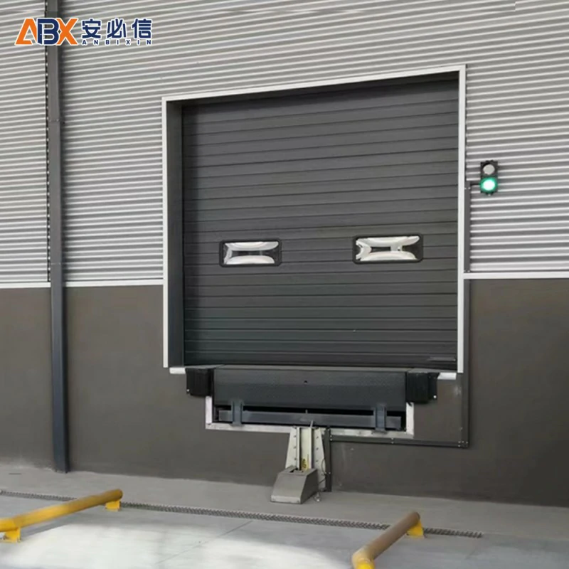 吉安消防提升门